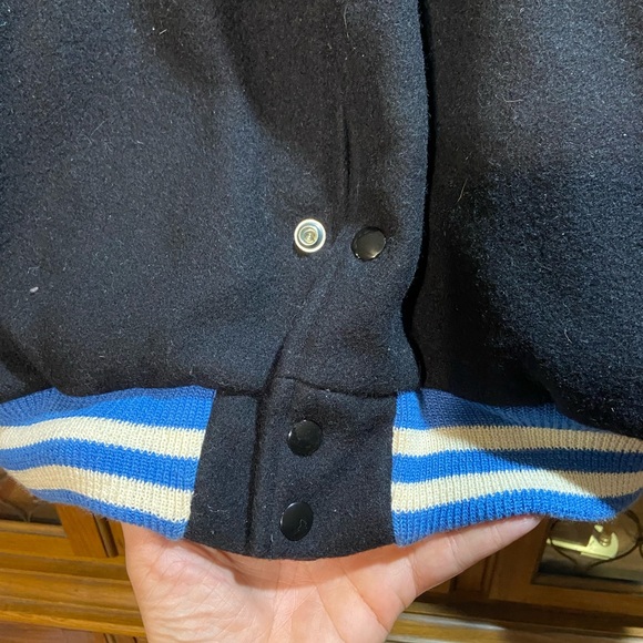 Varsity Jacket Vintage Rennoc - Picture 7 of 9